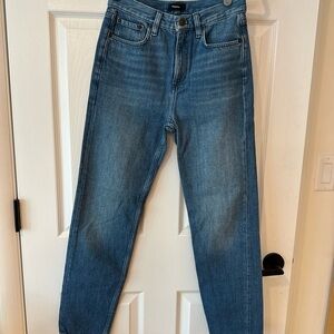 Theory Denim Jeans Lali size 24 100% cotton straight leg in excellent condition